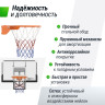 Баскетбольное кольцо UNIX LINE B-RIM-SPRING R45 BSRSPD45